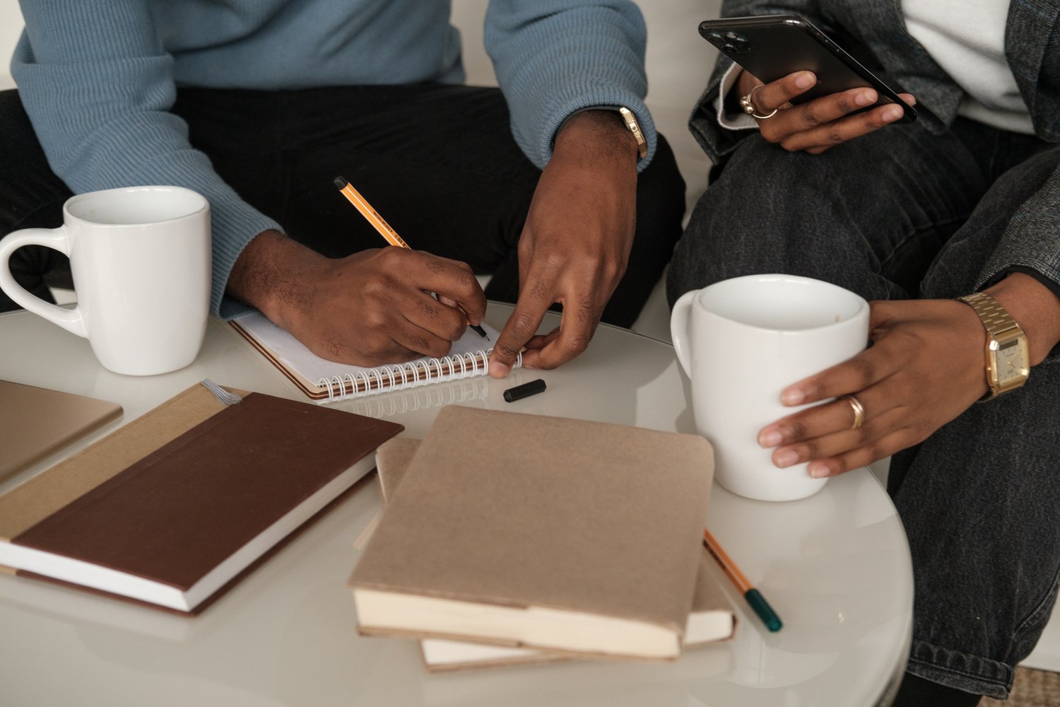 Businesspeople in a Meeting